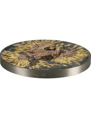 PHOENIX Edition Signature Set 2 x 5 Oz Moneda de Plata 5000 Francos Costa de Marfil 2025 - Coins & More - Costa de Marfil