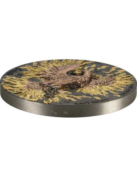PHOENIX Edition Signature Set 2 x 5 Oz Silver Coin 5000 Francs Ivory Coast 2025 - Coins & More - Ivory Coast