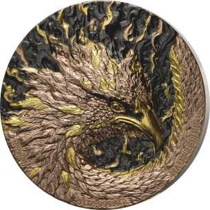 PHOENIX Edition Signature Set 2 x 5 Oz Silbermünze 5000 Francs Elfenbeinküste 2025 - Coins & More - Elfenbeinküste 2