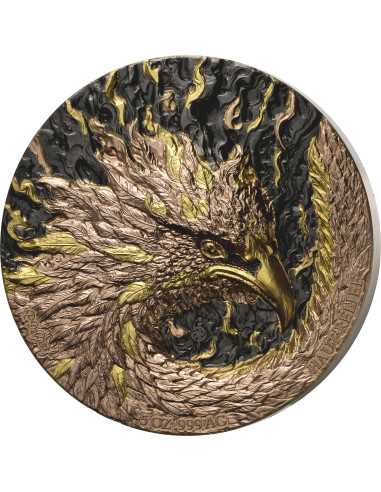 PHOENIX Edition Signature Set 2 x 5 Oz Moneda de Plata 5000 Francos Costa de Marfil 2025 - Coins & More - Costa de Marfil