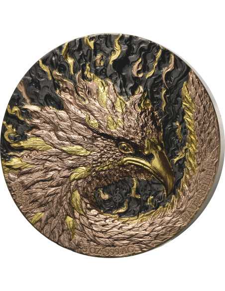 PHOENIX Edition Signature Set 2 x 5 Oz Moneda de Plata 5000 Francos Costa de Marfil 2025 - Coins & More - Costa de Marfil
