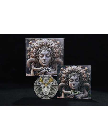 NAGA 2 Oz Moneda de Plata 2000 Francos Camerún 2025 - Coins & More - Camerún
