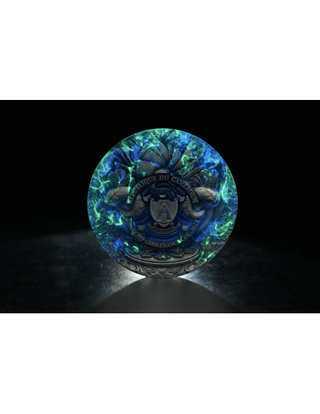 NAGA 2 Oz Silver Coin 2000 Francs Cameroon 2025 - Coins & More - Cameroon