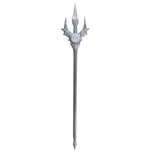 TRIDENTE DI NETTUNO Moneta d'argento 3D da 5 Oz 10$ Samoa 2025 - Coins & More - Samoa