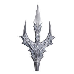 TRIDENTE DI NETTUNO Moneta d'argento 3D da 5 Oz 10$ Samoa 2025 - Coins & More - Samoa 2