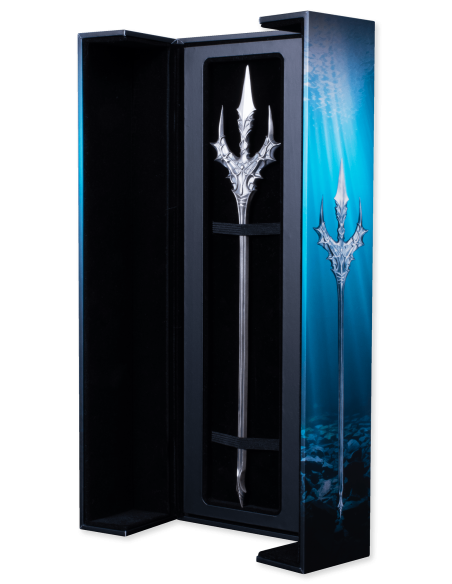 TRIDENTE DI NETTUNO Moneta d'argento 3D da 5 Oz 10$ Samoa 2025 - Coins & More - Samoa