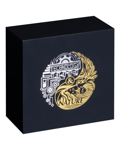 NATUR & TECHNIK Filigrane kugelförmige 2 Oz Silbermünze 5$ Samoa 2025 - Coins & More - Samoa