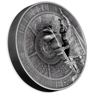 INCA EMPIRE Moneta d'argento da 1 chilo a strati multipli 20$ Samoa 2025 - Coins & More - Samoa 2