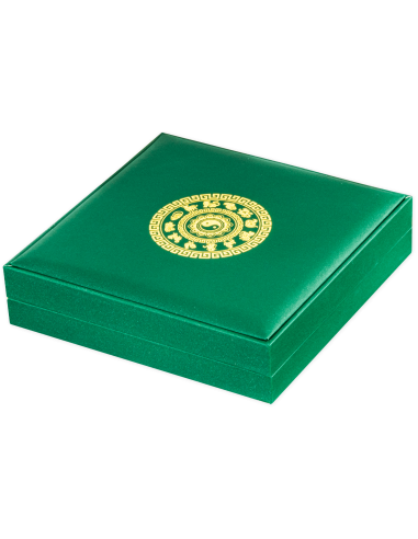 YEAR OF THE HORSE 2 Oz Silver with Jade Coin 25 Francs Burundi 2026 - Coins & More - Burundi