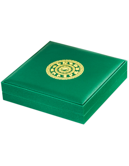 YEAR OF THE HORSE 2 Oz Silver with Jade Coin 25 Francs Burundi 2026 - Coins & More - Burundi