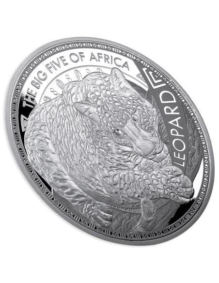THE BIG FIVE OF AFRICA 5 x 1 Oz Moneta d'Argento 25 Franchi Burundi 2025 - Coins & More - Burundi
