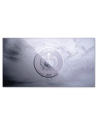 FIRE & PHOENIX 1 Oz Silbermünze 5$ Samoa 2025 - Coins & More - Samoa