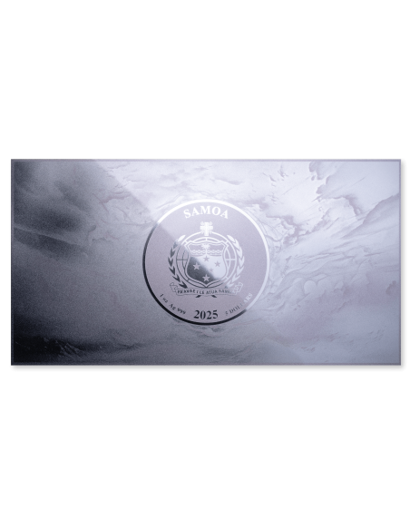 FIRE & PHOENIX 1 Oz Silbermünze 5$ Samoa 2025 - Coins & More - Samoa