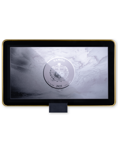 FIRE & PHOENIX Moneda de Plata de 1 Oz 5$ Samoa 2025 - Coins & More - Samoa