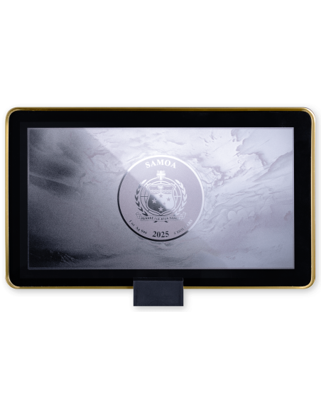 FIRE & PHOENIX Moneda de Plata de 1 Oz 5$ Samoa 2025 - Coins & More - Samoa