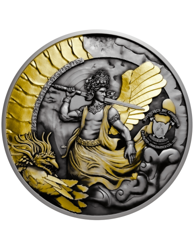 Moneta d'Argento da 2 Oz GARUDA 2000 Franchi Camerun 2025 - Coins & More - Camerun
