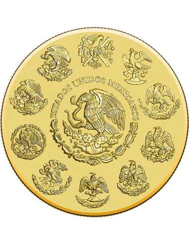 COLORI DEL MESSICO Libertad 1 Oz Moneta d'Argento Messico 2024 - Coins & More - Messico