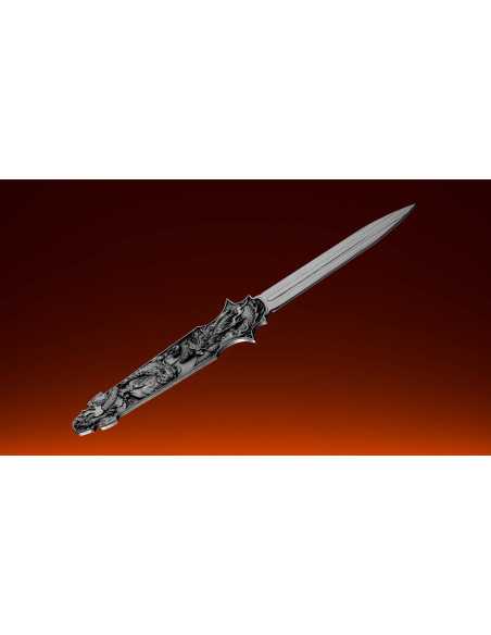 DRAGON TIGER SWITCHBLADE Moneda de Plata de 2 Oz 5$ Samoa 2025 - Coins & More - Samoa