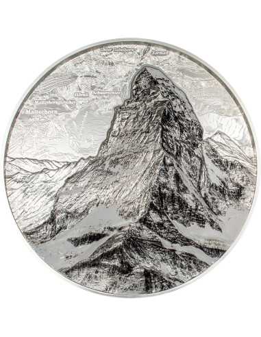 MATTERHORN 2 Kg Kilo Silver Coin 250 Francs Switzerland 2025 - Coins & More - Europe