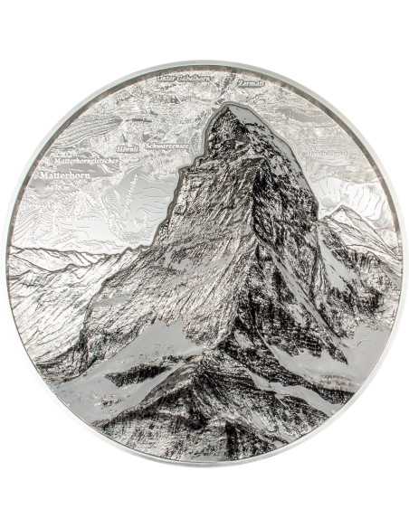 MATTERHORN 2 Kg Kilo Silver Coin 250 Francs Switzerland 2025 - Coins & More - Europe