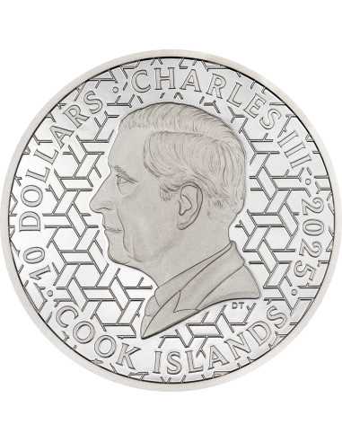 THE CLIFF Silverland Moneta d'Argento da 2 Oz 10$ Isole Cook 2025 - Coins & More - Isole Cook