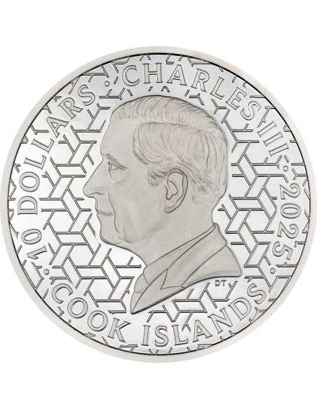 THE CLIFF Silverland Moneta d'Argento da 2 Oz 10$ Isole Cook 2025 - Coins & More - Isole Cook