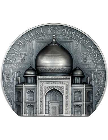 TAJ MAHAL Monumentos Históricos Moneda de Plata de 5 Oz 25$ Islas Cook 2025 - Coins & More - Islas Cook