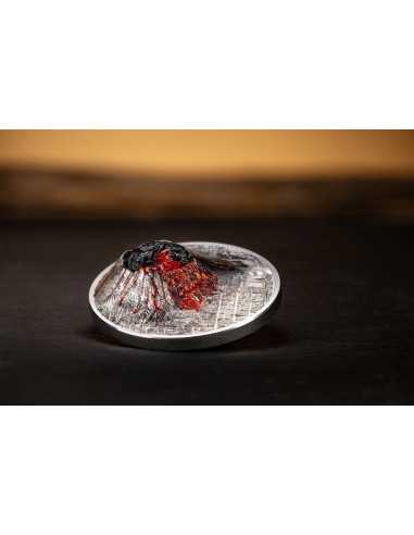 POMPEII Lost City 3 Oz Silver Coin 20$ Cook Islands 2025 - Coins & More - Palau
