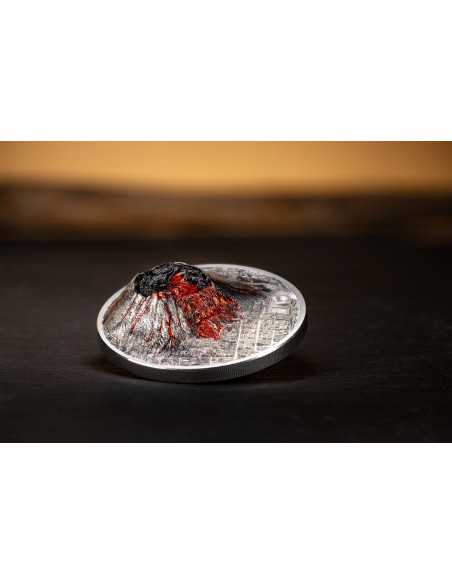 POMPEII Lost City 3 Oz Silver Coin 20$ Cook Islands 2025 - Coins & More - Palau