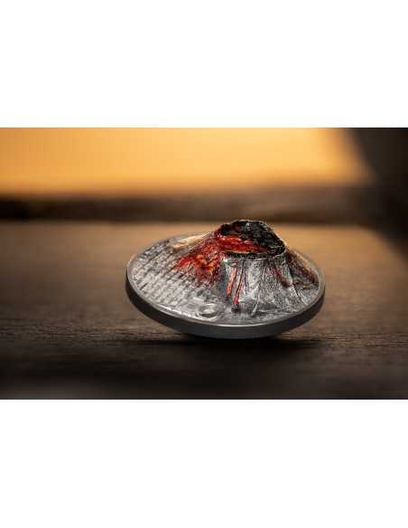 POMPEII Lost City 3 Oz Silver Coin 20$ Cook Islands 2025 - Coins & More - Palau