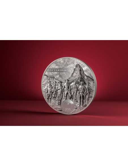 MATTERHORN 2 Kg Kilo Silver Coin 250 Francs Switzerland 2025 - Coins & More - Europe