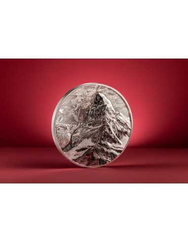 MATTERHORN 2 Kg Kilo Silver Coin 250 Francs Switzerland 2025 - Coins & More - Europe
