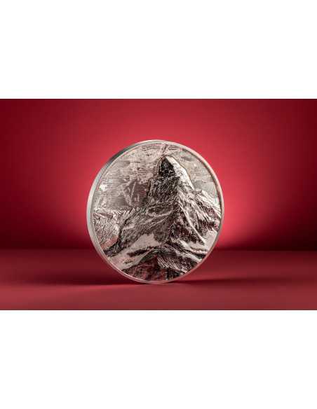 MATTERHORN 2 Kg Kilo Silver Coin 250 Francs Switzerland 2025 - Coins & More - Europe
