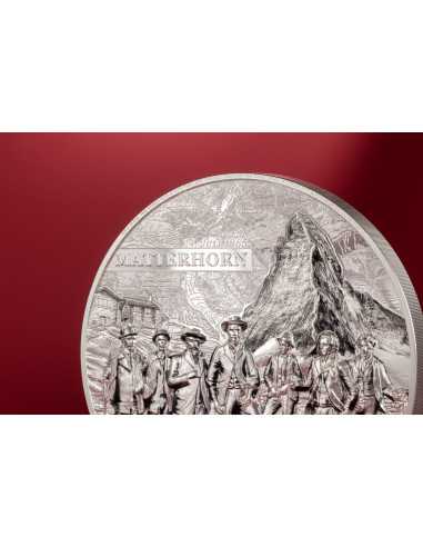 MATTERHORN 2 Kg Kilo Silver Coin 250 Francs Switzerland 2025 - Coins & More - Europe