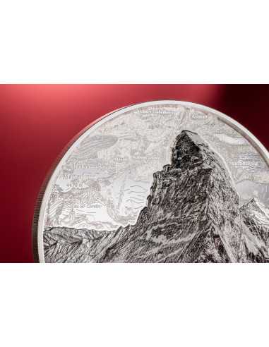 MATTERHORN 2 Kg Kilo Silver Coin 250 Francs Switzerland 2025 - Coins & More - Europe