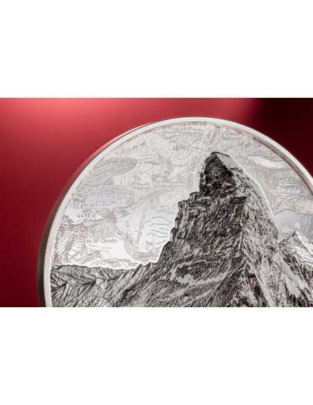 MATTERHORN 2 Kg Kilo Silver Coin 250 Francs Switzerland 2025 - Coins & More - Europe