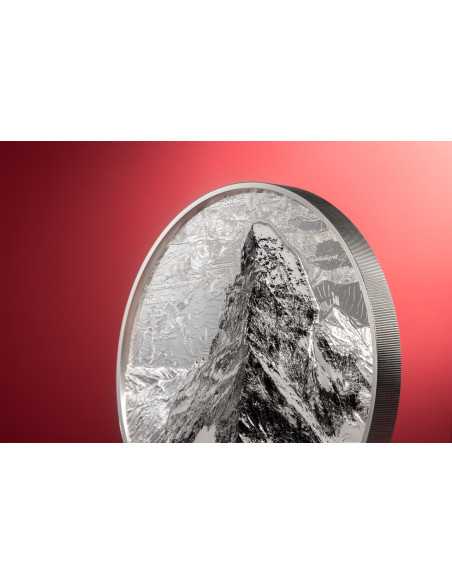 MATTERHORN 2 Kg Kilo Silver Coin 250 Francs Switzerland 2025 - Coins & More - Europe