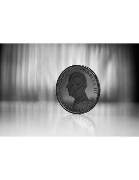 BUTTERFLY Moneta d'argento da 1 Oz 5$ Isole Cook 2025 - Coins & More - Isole Cook