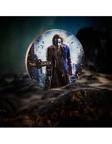 THE JOKER Moneta d'Argento da 2 Oz 5$ Niue 2024 - Coins & More - Niue