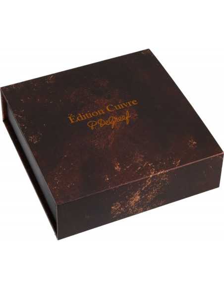 SNAKE Edición Firma Cuivre 1 Kg Kilo Cobre Moneda 1500 Francos Benin 2025 - Coins & More - Africa