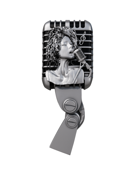 Jazz Soul Voice of Music Moneta d'argento da 2 once 2000 Franchi Camerun 2025 - Coins & More - Camerun