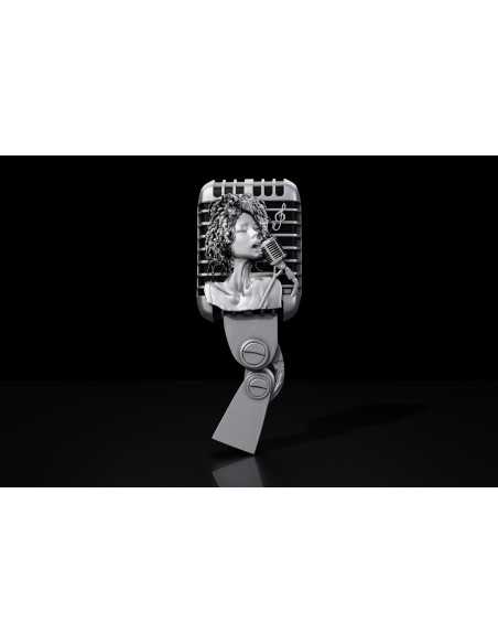 Jazz Soul Voice of Music Moneta d'argento da 2 once 2000 Franchi Camerun 2025 - Coins & More - Camerun