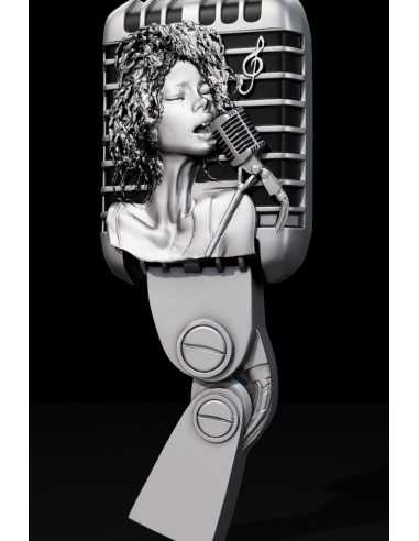 Jazz Soul Voice of Music Moneta d'argento da 2 once 2000 Franchi Camerun 2025 - Coins & More - Camerun