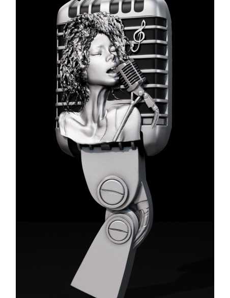 Jazz Soul Voice of Music Moneta d'argento da 2 once 2000 Franchi Camerun 2025 - Coins & More - Camerun