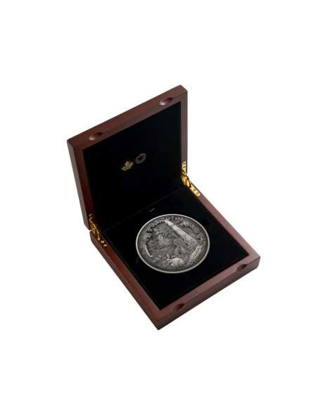 PREDATOR OR PREY IN SHADOW BOX Pièce d'argent 175$ Canada 2025 - Coins & More - Canada