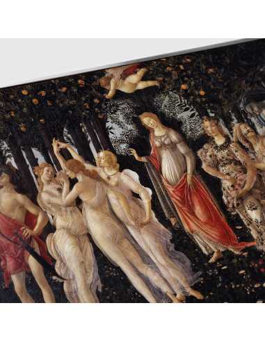 PRIMAVERA von Sandro Botticelli koloriert 2,5 Oz Silber & 120g Kupfer Münze 10000 Francs Tschad 2024 - Coins & More - Tschad