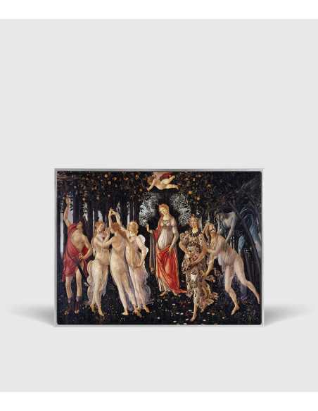 PRIMAVERA de Sandro Botticelli Pièce de monnaie colorée en argent de 2,5 oz et en cuivre de 120 g 10000 Francs Tchad 2024 - C...