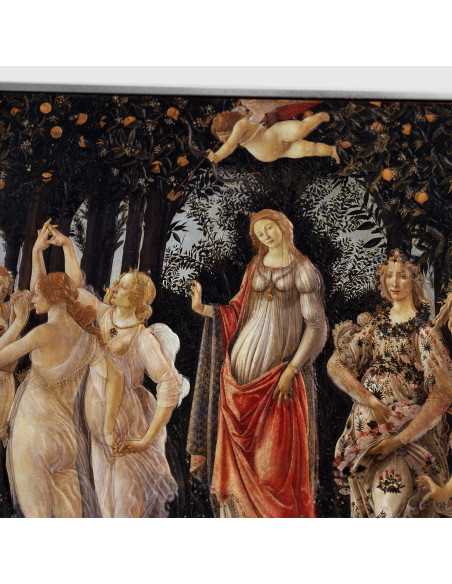PRIMAVERA von Sandro Botticelli koloriert 2,5 Oz Silber & 120g Kupfer Münze 10000 Francs Tschad 2024 - Coins & More - Tschad