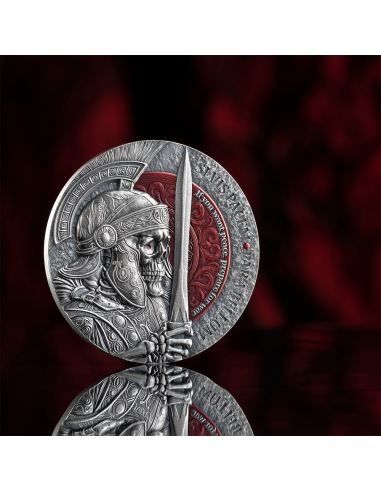 SI VIS PACEM PARA BELLUM 2 Oz Silbermünze 2000 Francs Kamerun 2025 - Coins & More - Kamerun