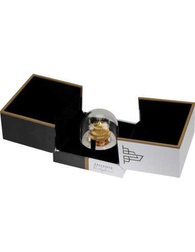 TEMPIO DEL CIELO 3D Scultura 3 Oz Moneta d'Argento 5$ Samoa 2025 - Coins & More - Samoa